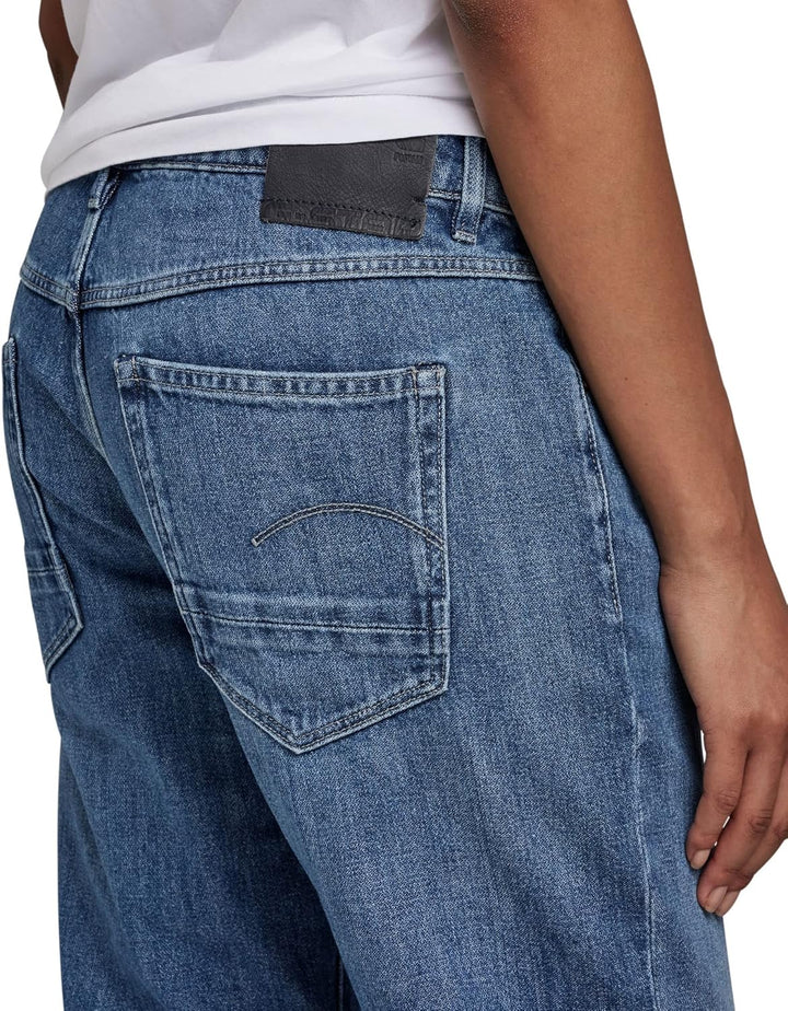 G-STAR Damen Kate Boyfriend Fit Jeans Jeans 26W / 32L Blau (Faded Capri Restored D15264-c779-d347),
