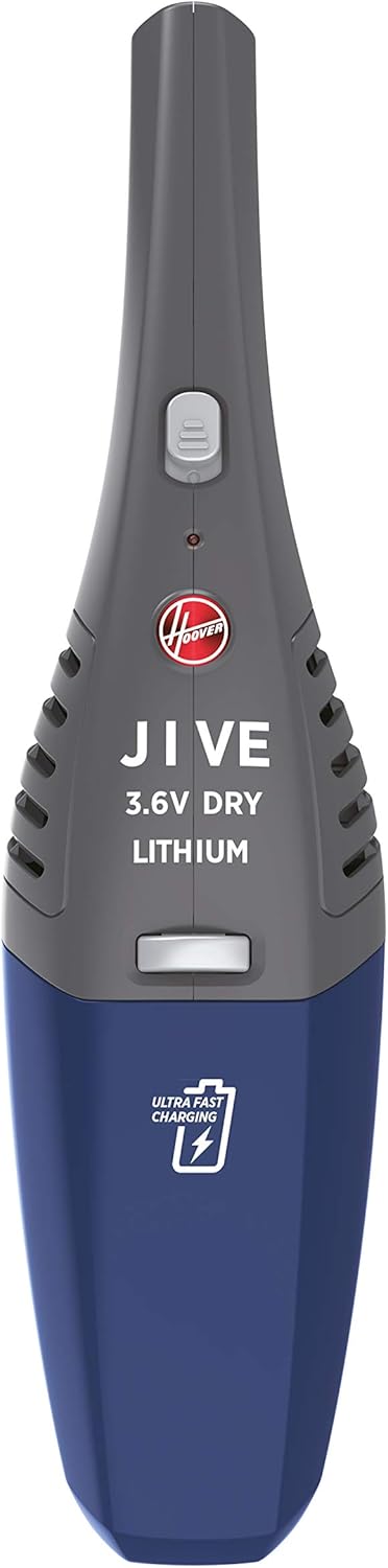Hoover JIVE Lithium Handstaubsauger kabellos für Auto, Tisch, Regal – extra Leichter Handsauger mit