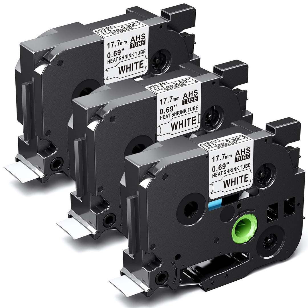 3x Upwinning Hse-241 HSE241 Schrumpfschlauch 17.7mm Kompatible mit Brother Schrumpfschlauch HSe-241