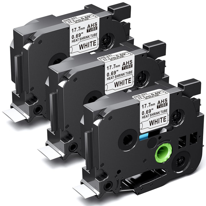 3x Upwinning Hse-241 HSE241 Schrumpfschlauch 17.7mm Kompatible mit Brother Schrumpfschlauch HSe-241