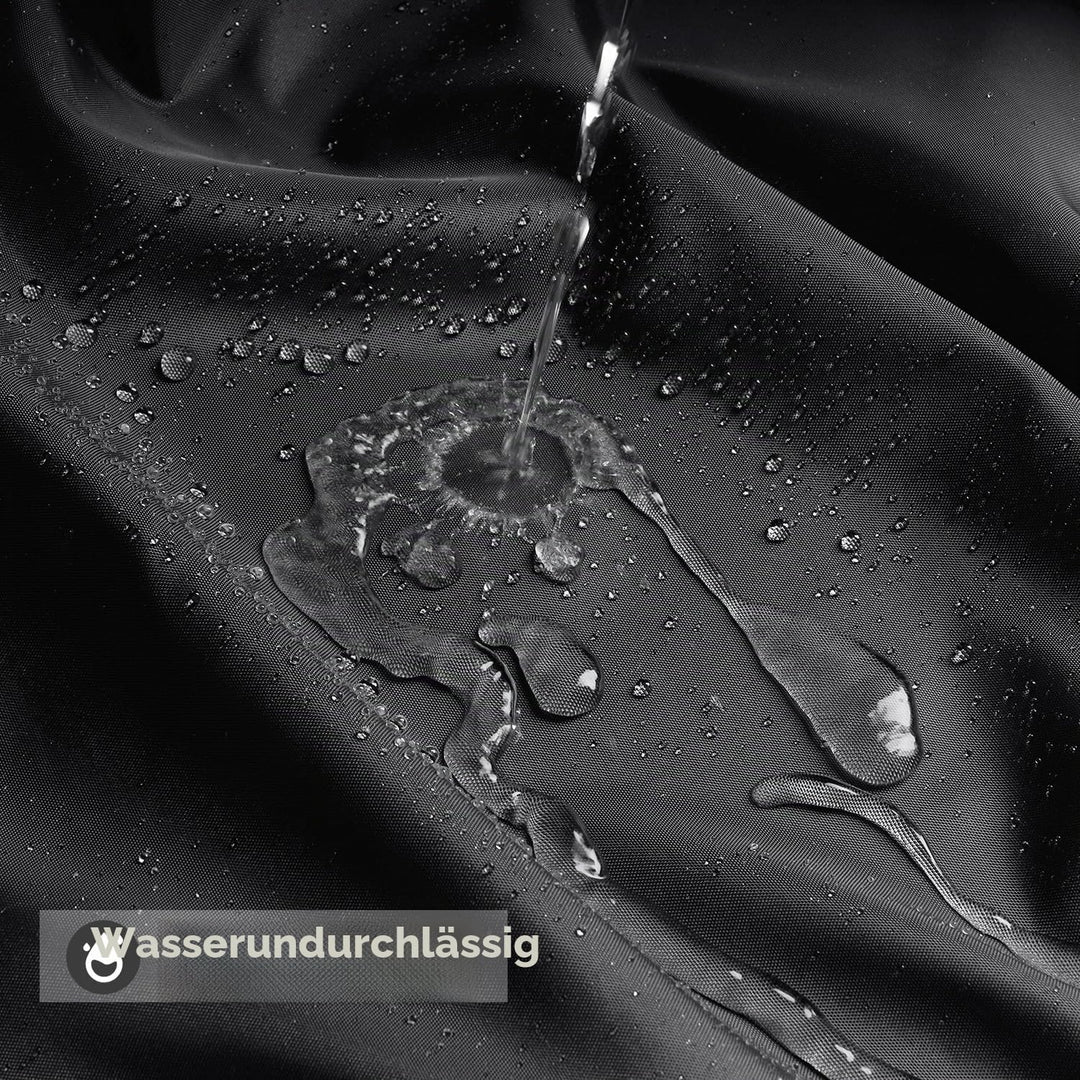 MIULEE Duschvorhang 240x200cm Dunkelgrau Wasserdicht Badvorhang Anti-schimmel und Textil Waschbar Sc