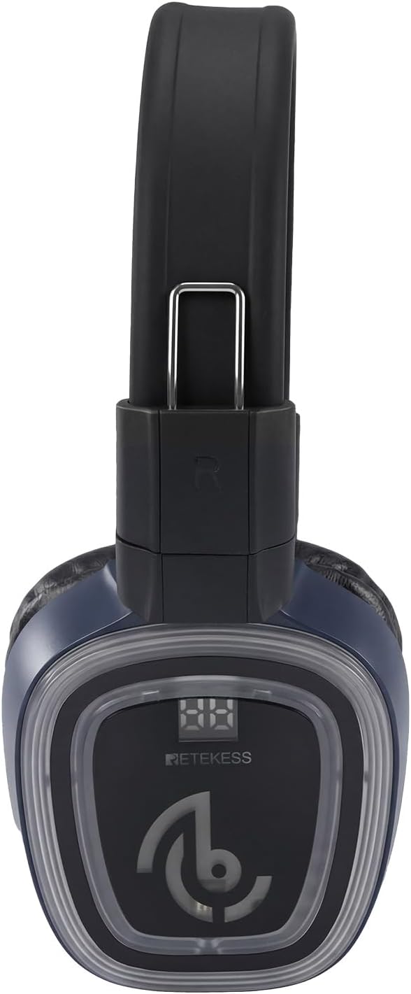 Retekess TA004S Silent-Disco-Kopfhörer, faltbares Design, HiFi-Klang