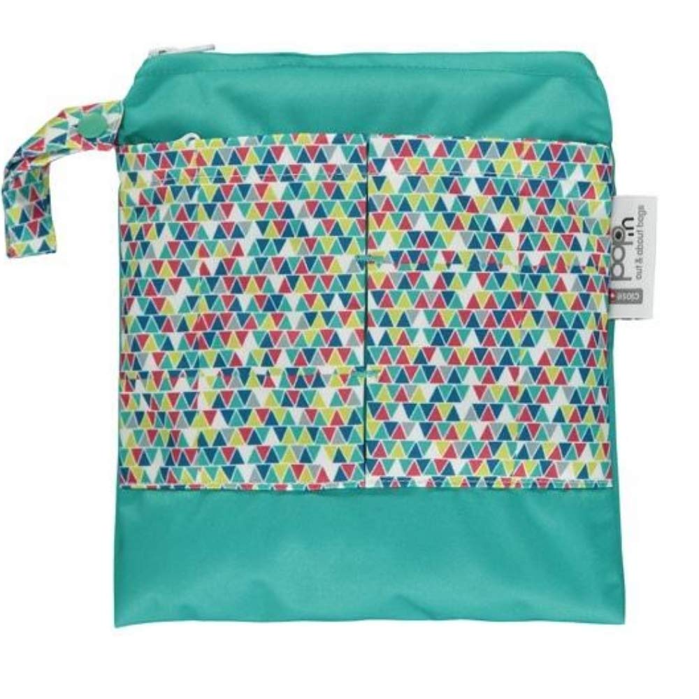 Close Popin Wiederverwendbare Bambus-Tücher, 10 x waschbare Babytücher, 20 x 15 cm, Farben, extra we
