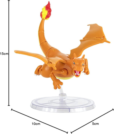 BANDAI - Pokémon – Sammlerfigur Glöckchen 12 cm – JW2408