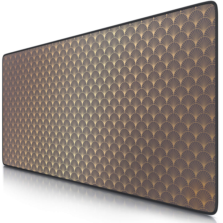 CSL - XXL Mauspad Gaming 900x400 mm - XXL Mousepad gross mit Motiv - Tischunterlage Large Size - ver