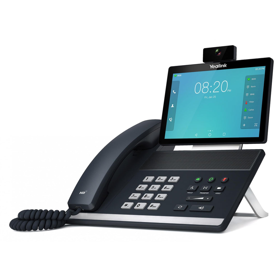 Yealink IP Telefon VP59 SIP Videotelefon Full-HD, schwarz VP59 Single, VP59 Single