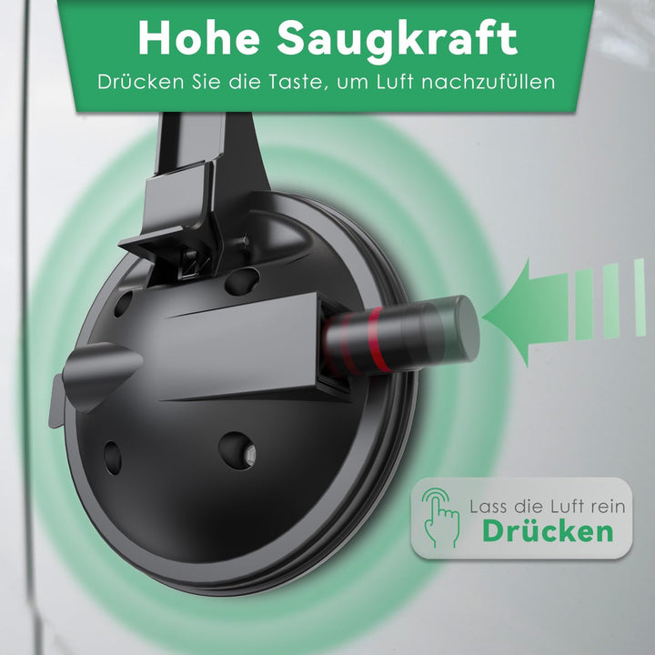 Thirrni Markisenhalter Wohnmobil, 2 Stück, 80KG Tragfähigkeit, für Wohnmobil Markise mit Aufblasbare