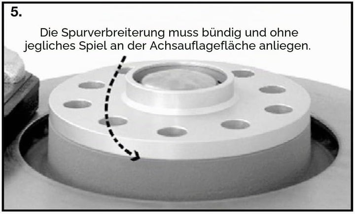 H&amp;R DR-System Spürverbreiterungsatz 20mm pro Achse - Lochkreis 5x120 - Mittenzentrierung 72,5mm - Sy