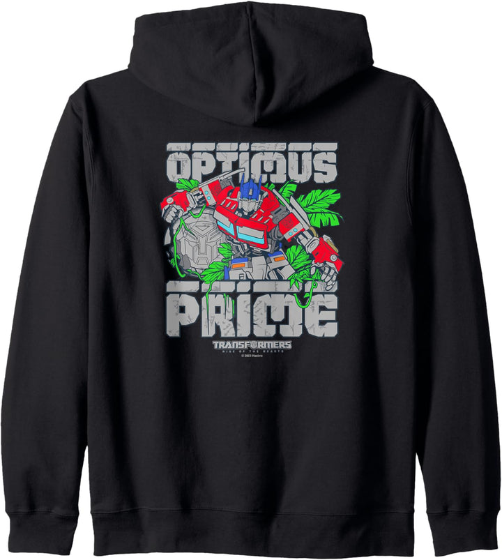 TRANSFORMERS: Rise of the Beasts Optimus Prime in Ruins Kapuzenjacke