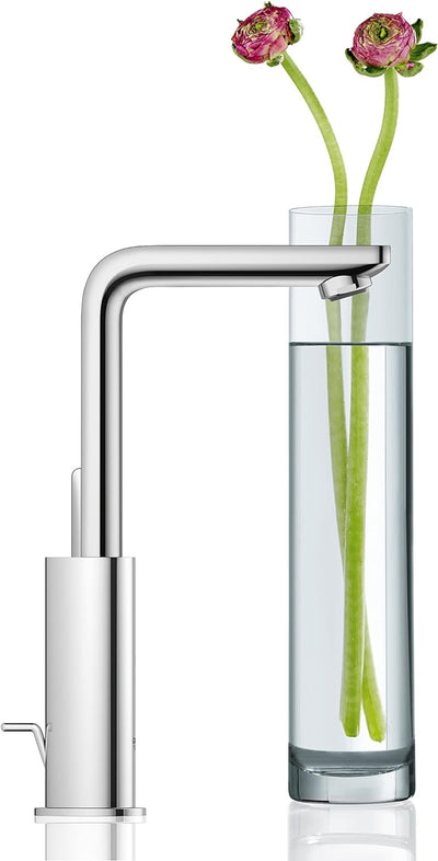 GROHE Lineare - Einhand-Waschtischarmatur (wassersparend, mit Temperaturbegrenzer, L-Size), chrom, 2