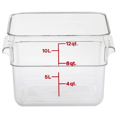Voorraadbus z/d vierkant 11.40 Ltr Interhal 12SFSCW-135 Clear, 11.4 Ltr