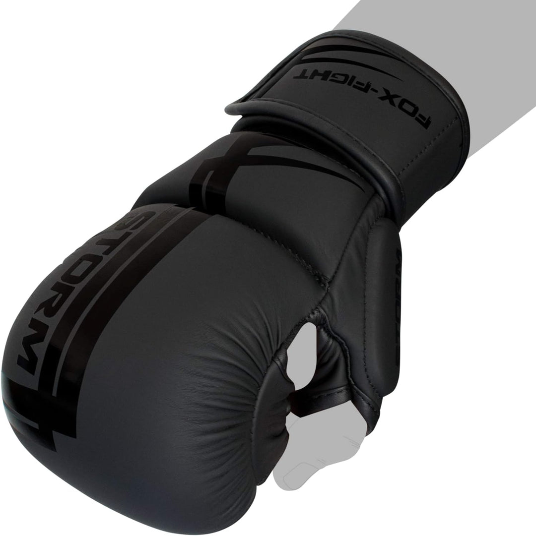 FOX-FIGHT Storm MMA Sparring Handschuhe Shooto Kampfsport Boxsack Sparring Freefight Sandsack Traini