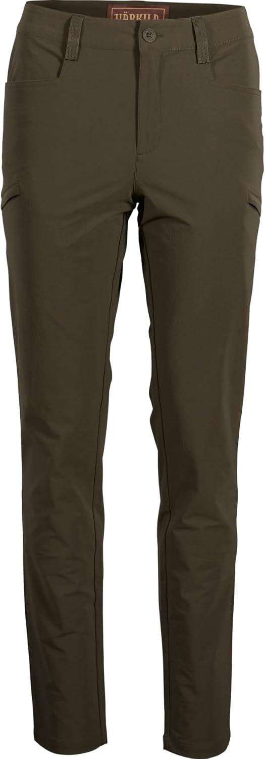 Harkila Trail Trousers Women Willow Green