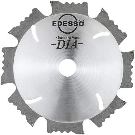 Edessö 5112300620 DP-Kreissägeblatt sdb DP 230x2, 4/1, 6x20 Z=6 F neg, Silber
