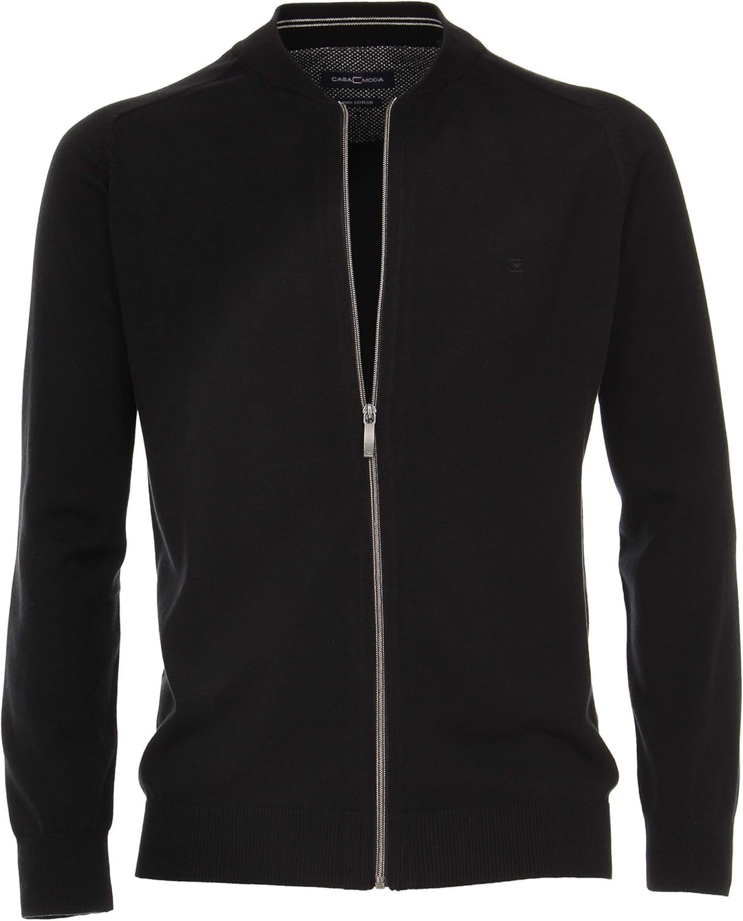 CASAMODA Strickjacke Uni M Schwarz, M Schwarz