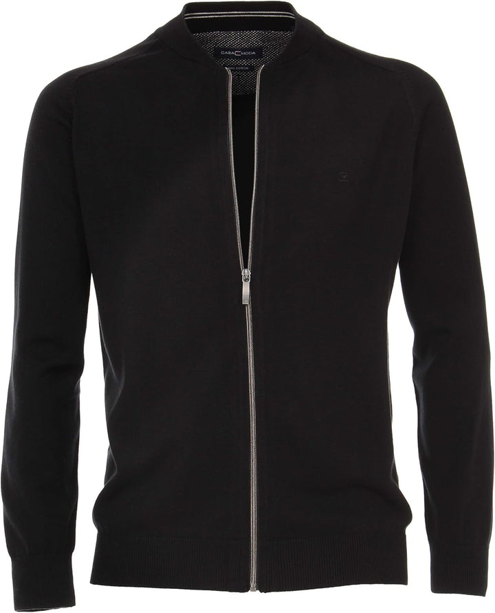 CASAMODA Strickjacke Uni M Schwarz, M Schwarz