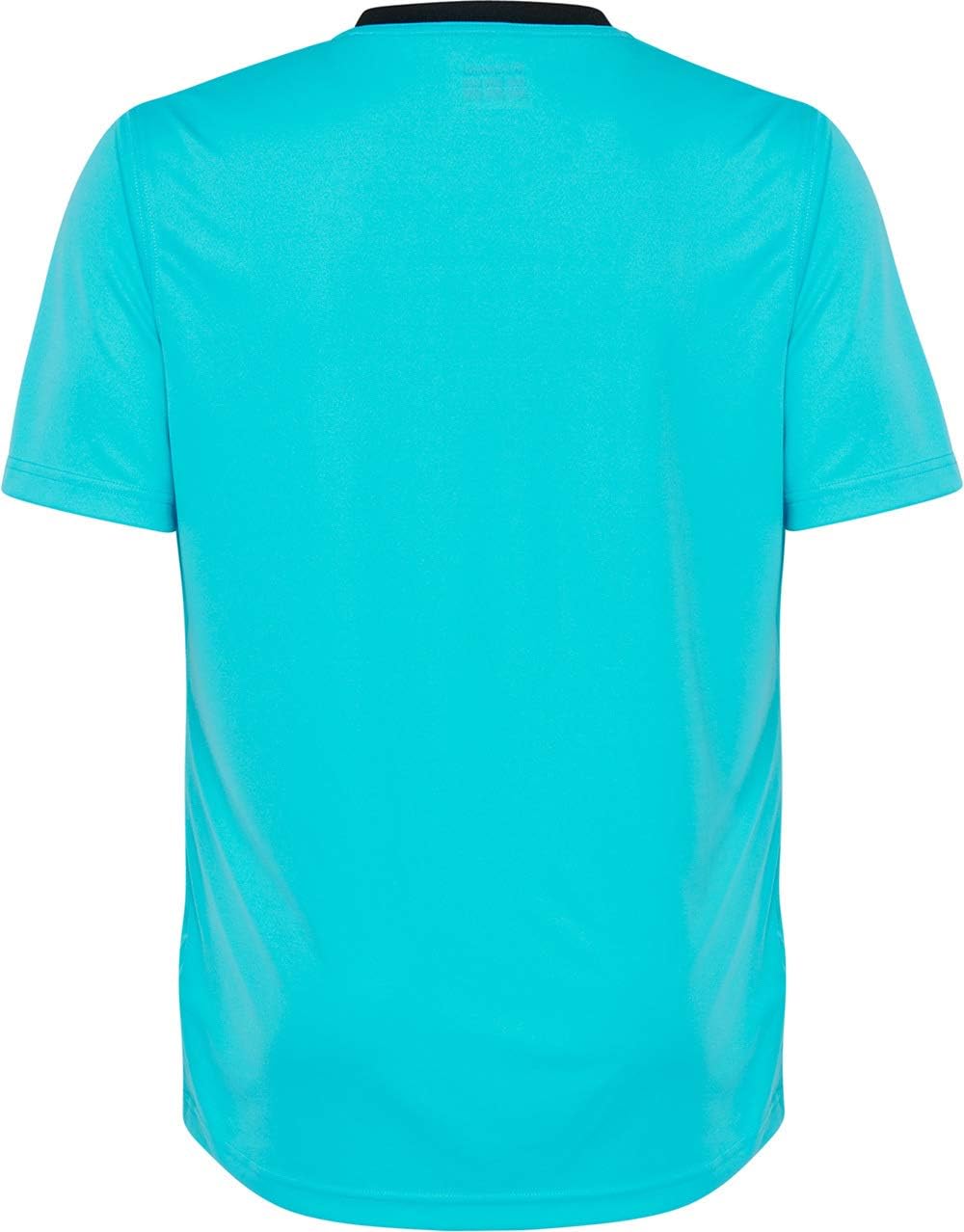 hummel Referee F3648 Schiedsrichter-Trikot, kurzärmelig Scuba Blue L, Scuba Blue L