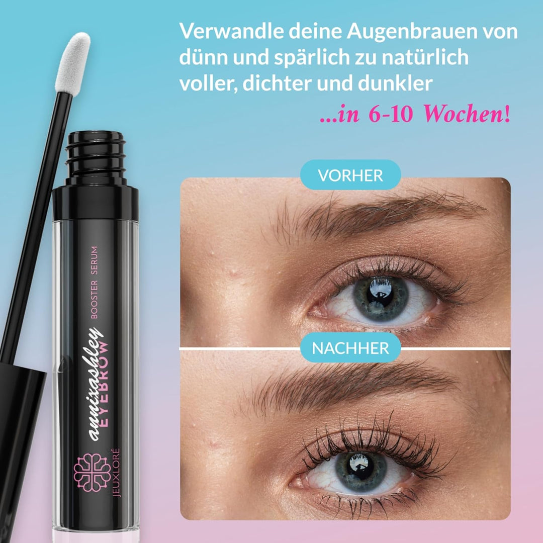 Annixashley Lash Wimpernserum und Augenbrauenserum für Premium Wimpernserum für Längere & Dichtere W