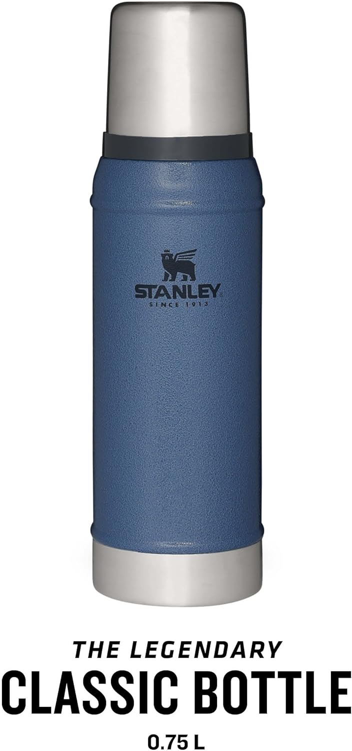 Stanley Classic Legendary Thermoskanne - Thermos Hält 15-48 Stunden Heiss oder Kalt - Edelstahl Ther