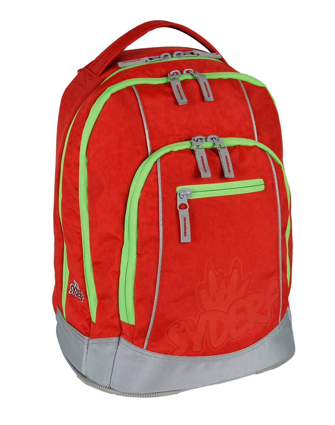 Syderf Schulrucksack Five Red Neon Grün 82 red720182