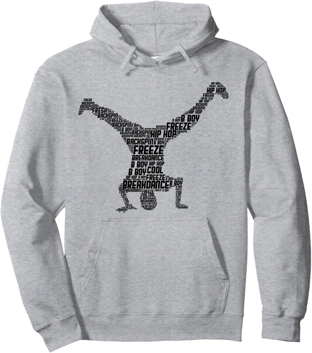 Breakdance Breakdancer Breakdancing Kinder & Jungen Pullover Hoodie