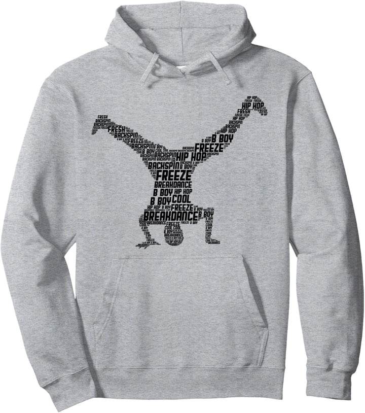 Breakdance Breakdancer Breakdancing Kinder & Jungen Pullover Hoodie