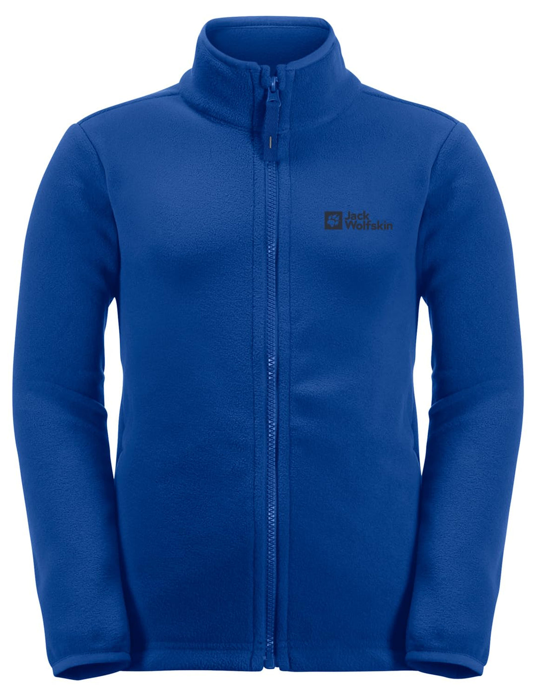 Jack Wolfskin Mädchen Taunus Jacket K Fleece-Jacke 128 Nordic Sky, 128 Nordic Sky