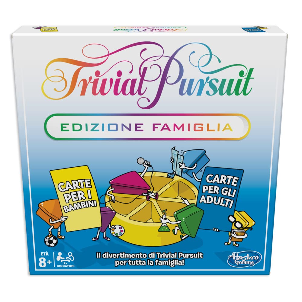 TRIVIAL Pursuit Familienedition Italien Multi, Italien Multi