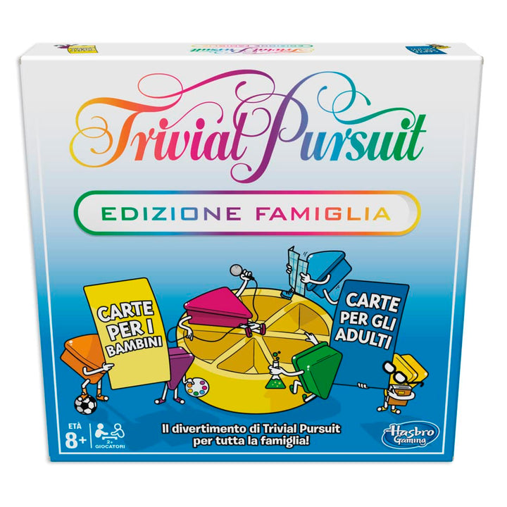 TRIVIAL Pursuit Familienedition Italien Multi, Italien Multi