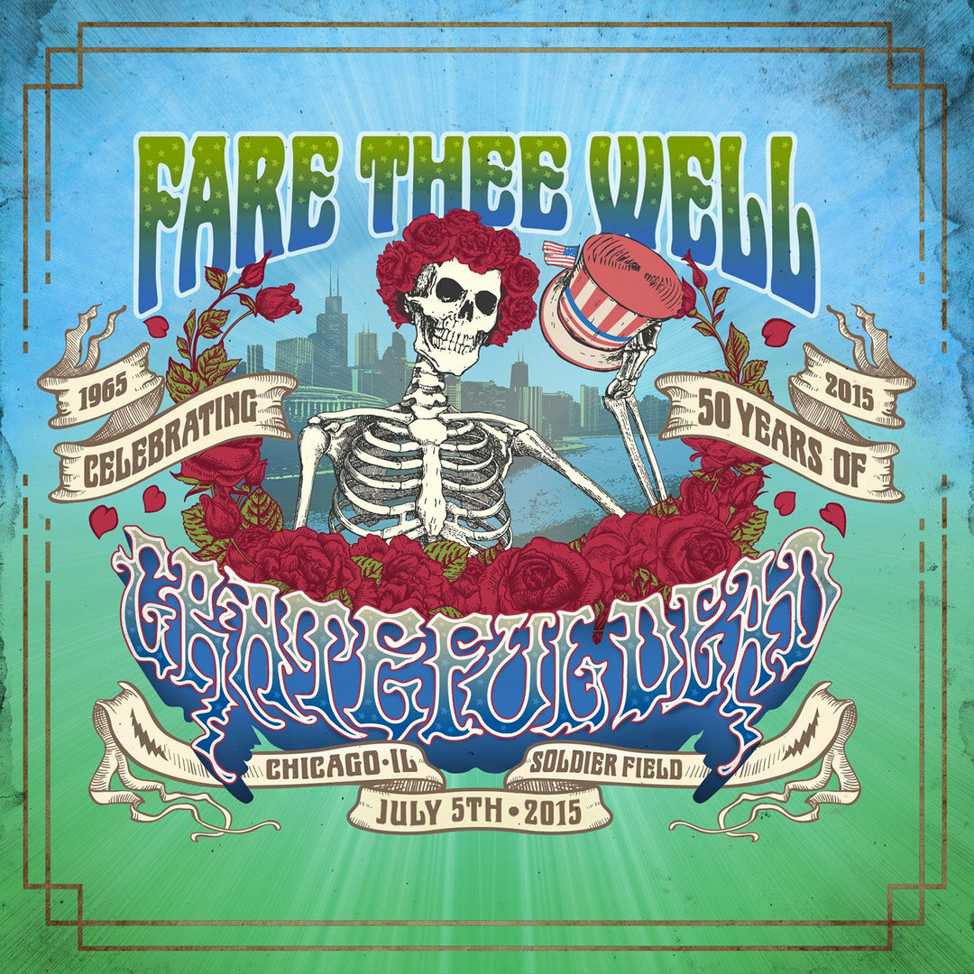 Fare Thee Well-July 5th, Audio-CD