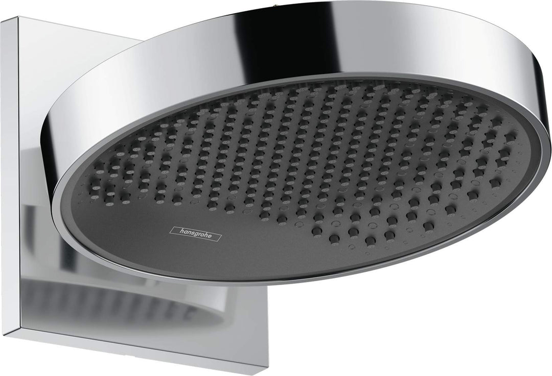 hansgrohe Duschkopf Regendusche Rainfinity, chrom, Brausekopf 250mm (Wandmontage)