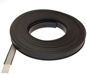 magnets4you 10m magnetische Etikettenleiste/C-Profil Etikett mit Magnet | Länge: 10m, Höhe: 10mm, 10