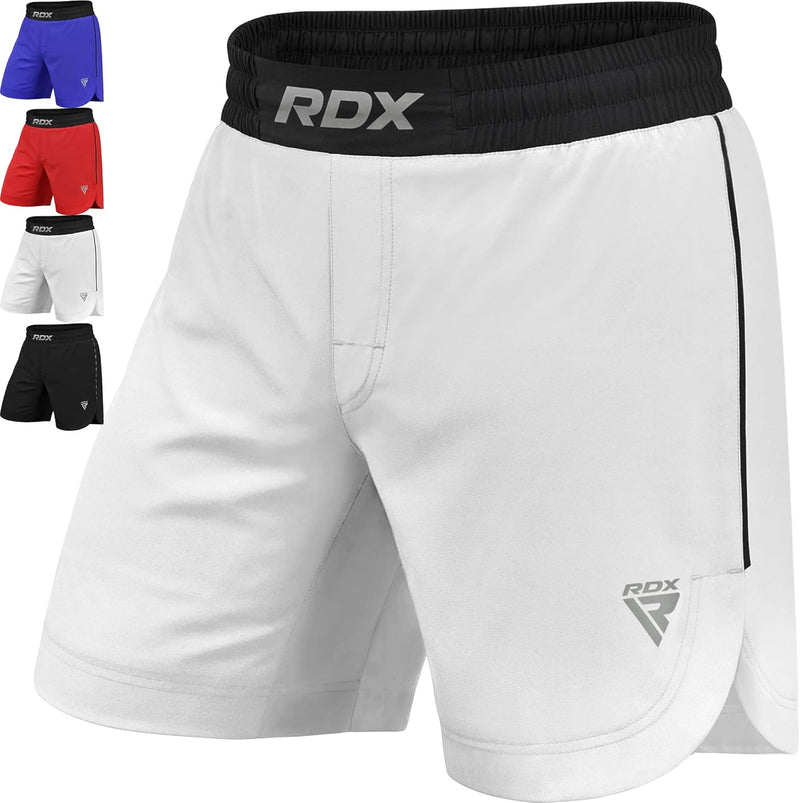 RDX MMA Shorts Sporthose Herren Kurz, Kampfsport Boxen Trainingshose Männer, Kickboxen Muay Thai Box