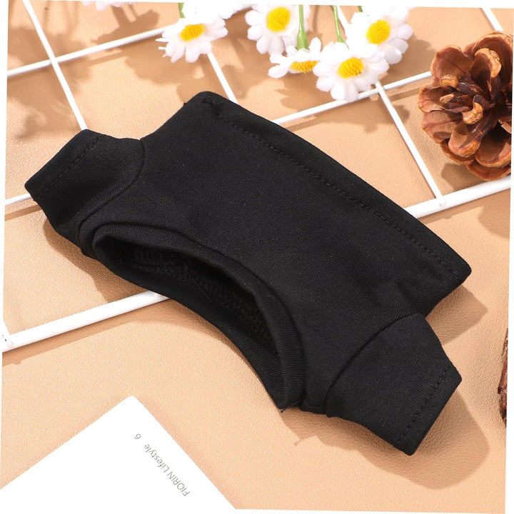 FRCOLOR Kurzarm T-Shirt FüR Stofftiere BäRenhemden Aus Weicher Baumwolle Modisches Puppenkleidungsst