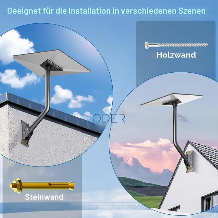 Gen 3 Halterung für Starlink, verstellbares Montageset, kompatibel mit V3 Starlink Standard Dish, Wa