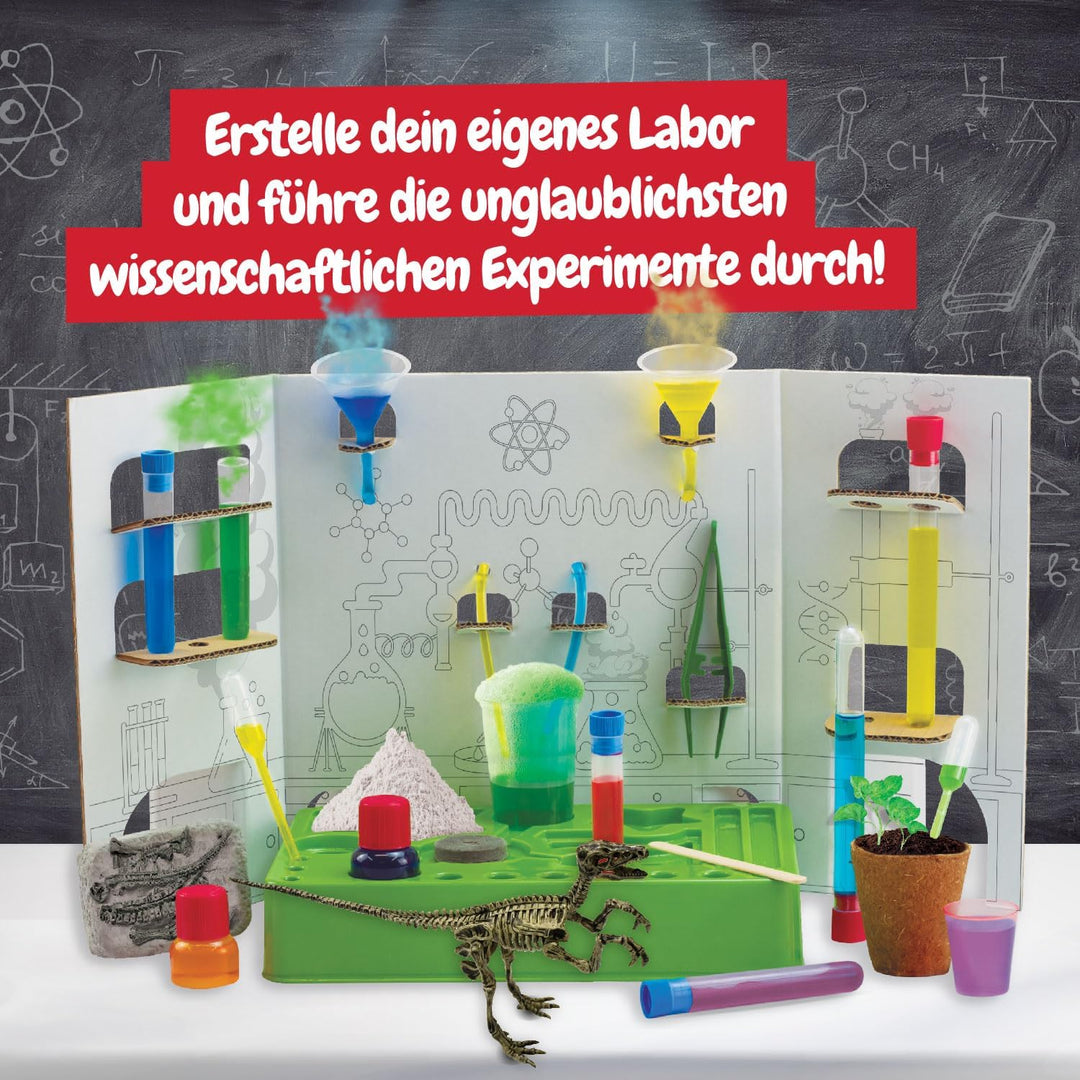 Science4you Ultimativer Experimentierkasten ab 6 - Wissenschaft Spiel mit Experimente für Kinder ab