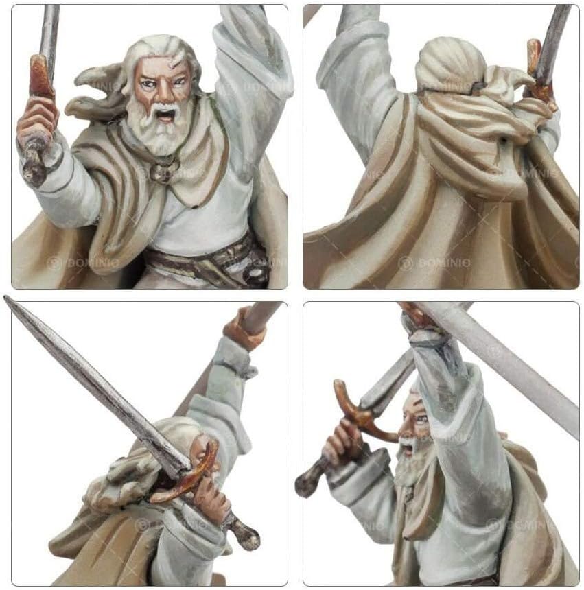Games Workshop Gandalf The White and Peregrin Took