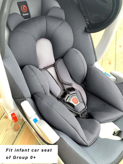 Storchenbeck Babyautositz kissen Autositz-Einsatz Sitzauflagen Universal für Kinderwagen Autositz Ho