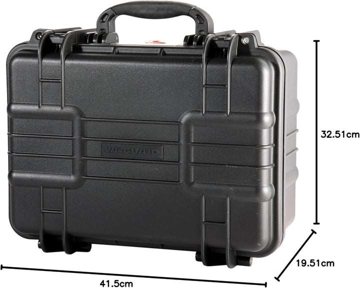 Vanguard Supreme 37D Wasserdichter Fotokoffer mit Trennwänden schwarz, mit Trennwänden