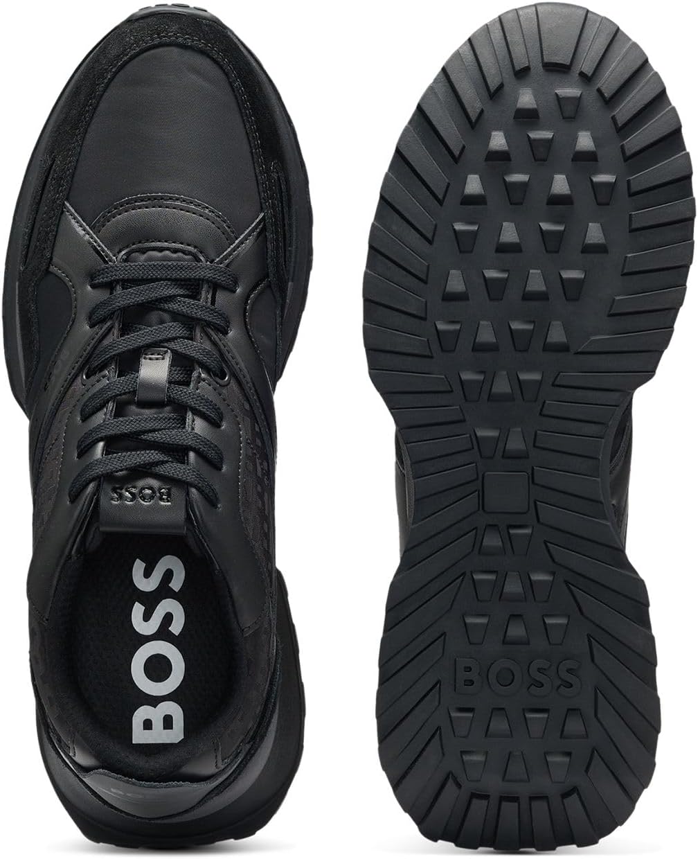 BOSS Herren Jonah RunnRunning 45 EU Black5, 45 EU Black5