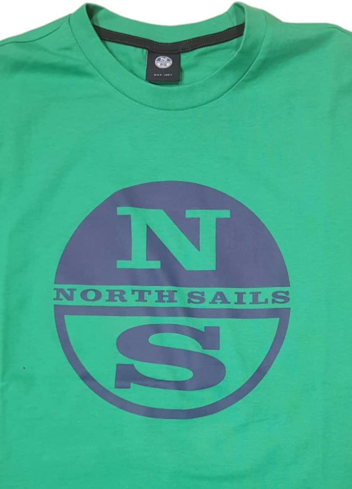 NORTH SAILS Herren T-Shirt W/Graphic Tshirt M Gardengreen, M Gardengreen
