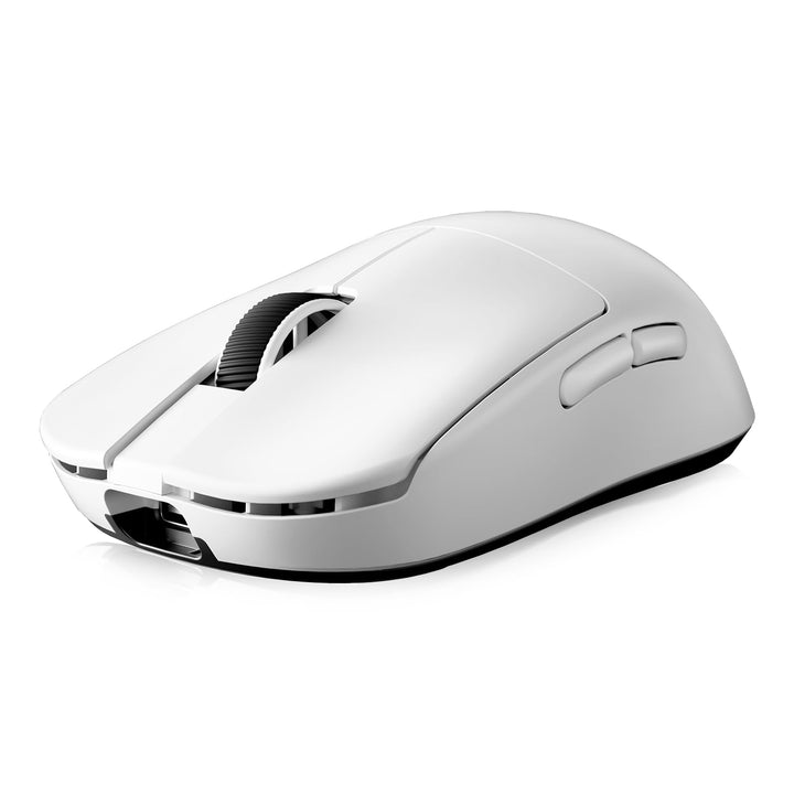 MCHOSE L7 Leichte 39 g Gaming-Maus mit Benutzerdefiniertem 8K-Ultraschnell-Funkempfänger, 26000 DPI,