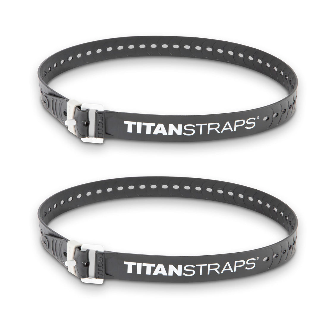 TitanStraps Industrial Straps Strong & Simple Spanngurte für den BAU (Schweisser, Heimwerker) und Er