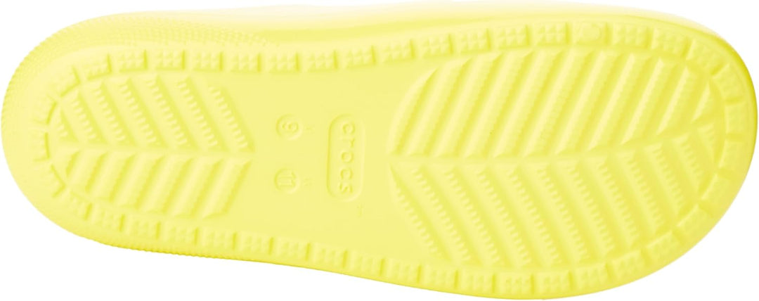 Crocs Unisex Classic SandalSandalen 37/38 EU Neon Hl Acidity, 37/38 EU Neon Hl Acidity