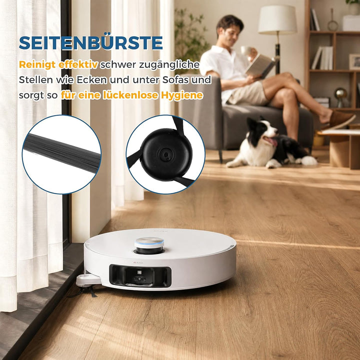 Alloytool 28 Stück Zubehör für Dreame X50 Ultra Complete/L50 Pro Ultra/L40s Pro Ultra/Mova V50 Ultra