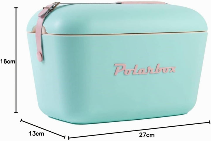 Polarbox Kühlbox - Kühltasche Klein 12L, Camping Kühlschrank, Kühlboxen, Kühlbox Klein, Gefrierbox,