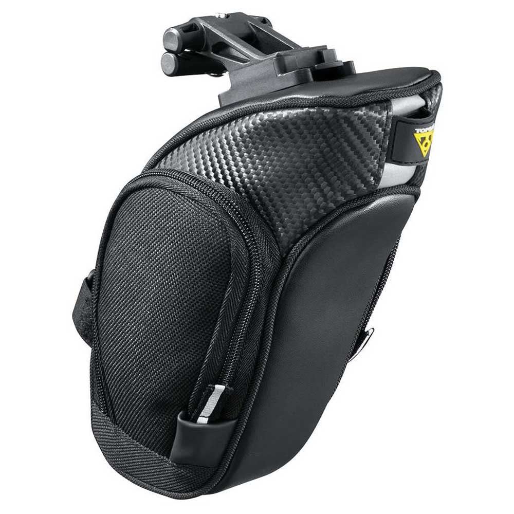 Topeak Satteltasche 24 x 11 x 12 cm Schwarz, 24 x 11 x 12 cm Schwarz