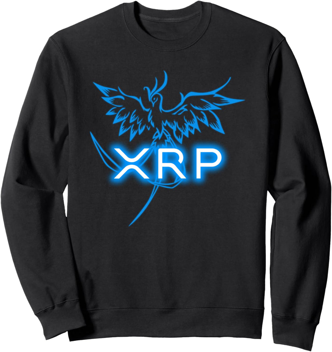 XRP Merchandise Cryptocurrency Geschenk Kryptowährung Crypto Sweatshirt