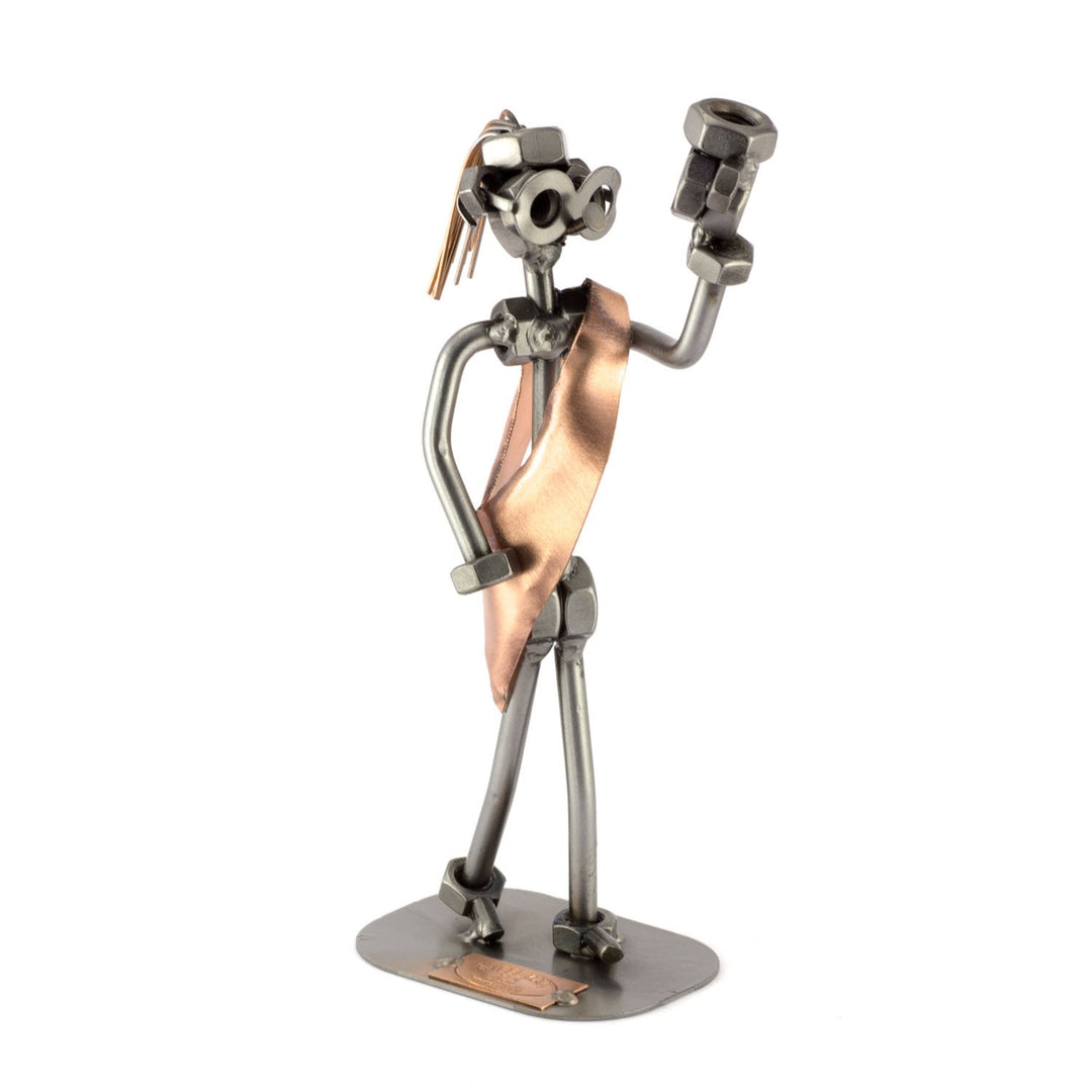 Steelman24 I Schraubenmännchen Schauspieler I Made in Germany I Handarbeit I Geschenkidee I Stahlfig