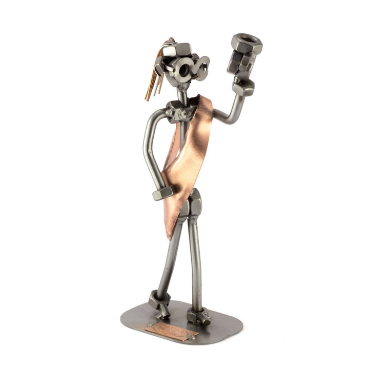 Steelman24 I Schraubenmännchen Schauspieler I Made in Germany I Handarbeit I Geschenkidee I Stahlfig